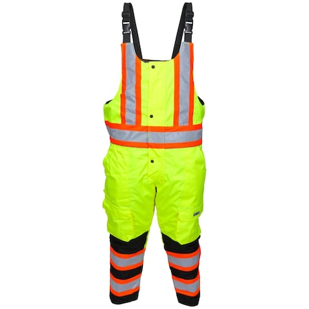 Mcr Safety Garments, Vortex, Insulated Class E Bib Pant S VT38BPS